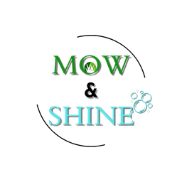 Mow & Shine Logo