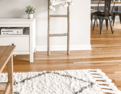 Dining room cleaning